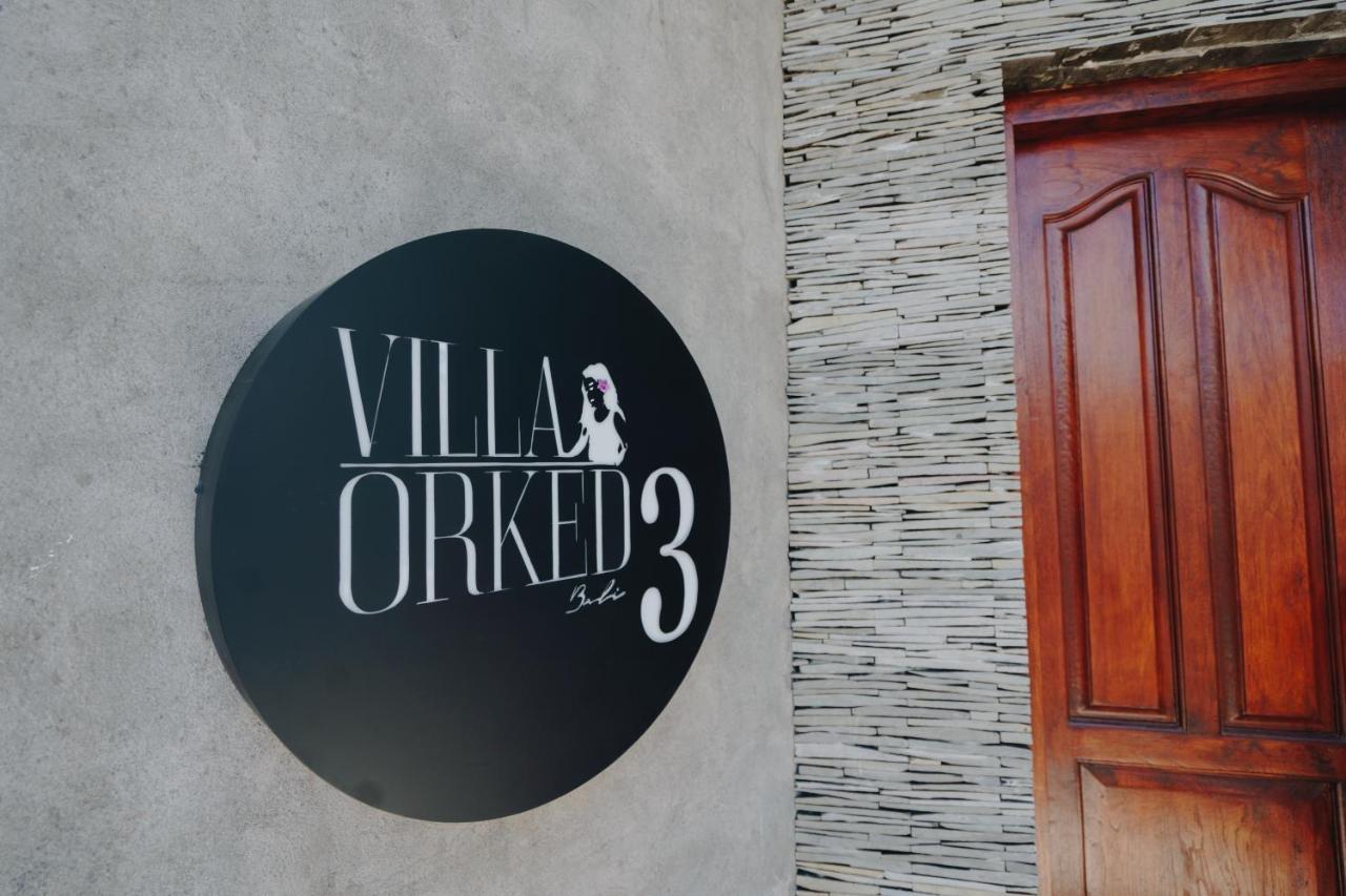 Villa Orked 3 With Family Room Seminyak ภายนอก รูปภาพ